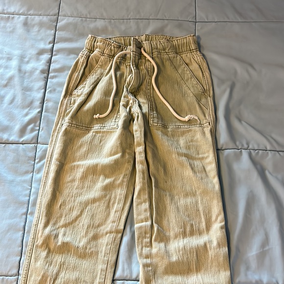 SAmerican Eagle, size 00, green cargo sweats, barely worn, women’s pants - Picture 5 of 10